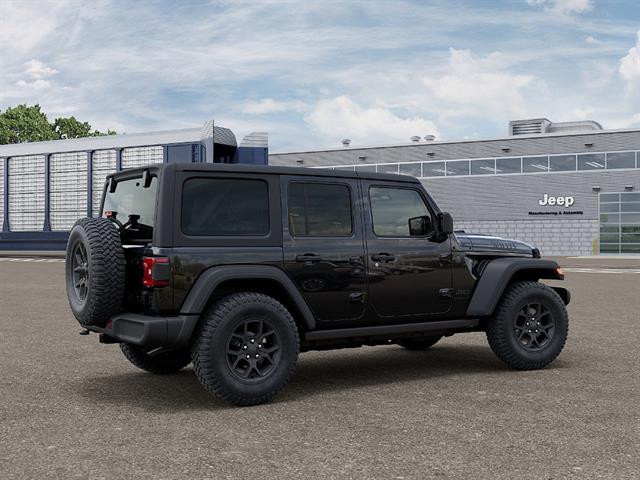 New 2026 Jeep Wrangler 4-Door Willys 4x4 For Sale in East Hanover, NJ