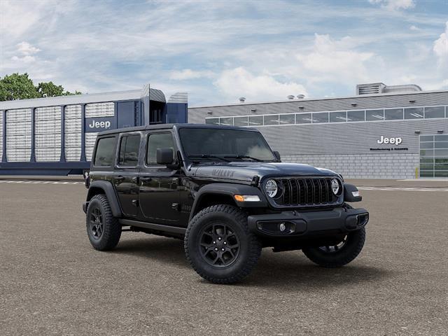 New 2026 Jeep Wrangler 4-Door Willys 4x4 For Sale in East Hanover, NJ
