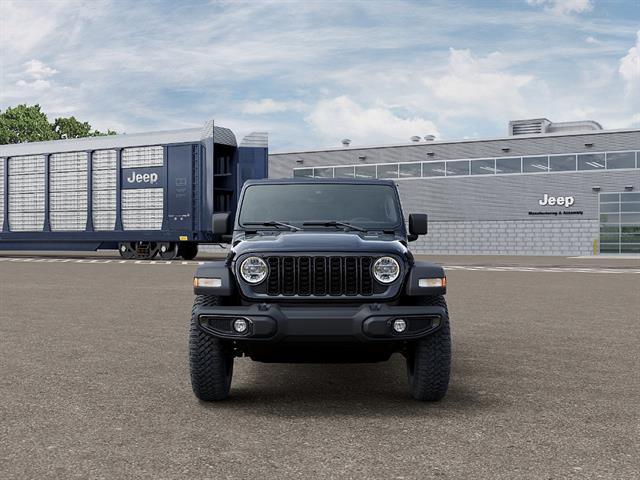 New 2026 Jeep Wrangler 4-Door Willys 4x4 For Sale in East Hanover, NJ