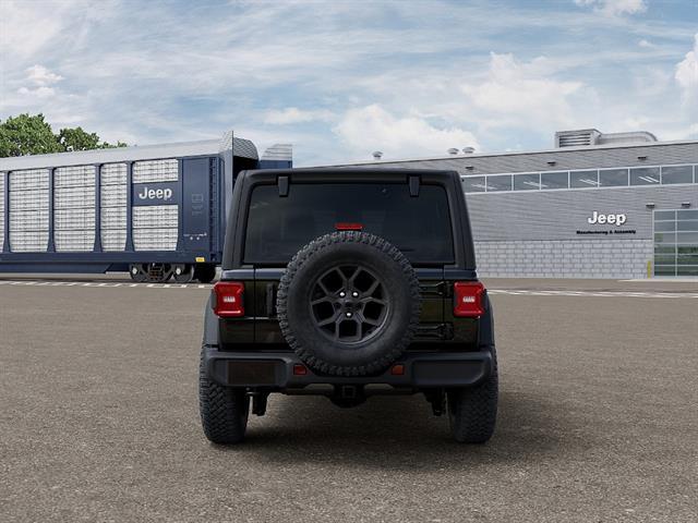 New 2026 Jeep Wrangler 4-Door Willys 4x4 For Sale in East Hanover, NJ
