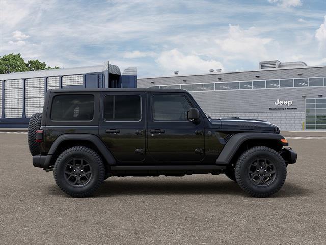 New 2026 Jeep Wrangler 4-Door Willys 4x4 For Sale in East Hanover, NJ