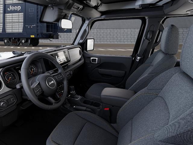 New 2026 Jeep Wrangler 4-Door Willys 4x4 For Sale in East Hanover, NJ