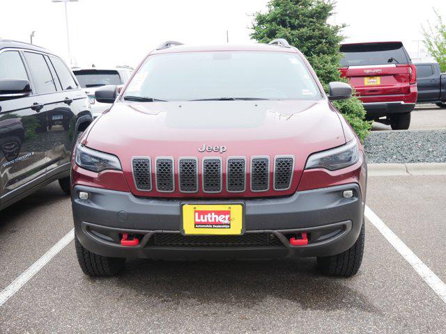 2020 Jeep Cherokee Trailhawk 4x4