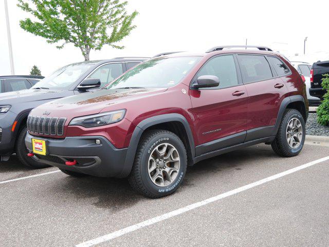 2020 Jeep Cherokee Trailhawk 4x4