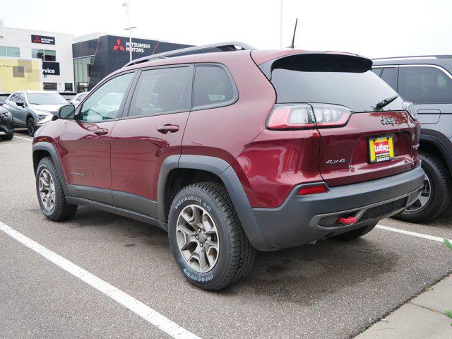 2020 Jeep Cherokee Trailhawk 4x4