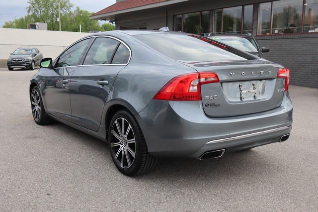 2017 Volvo S60 Inscription T5 Platinum