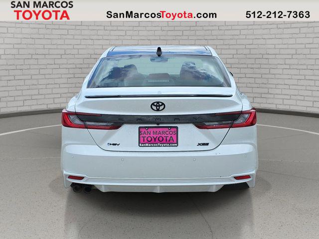2026 Toyota Camry XSE