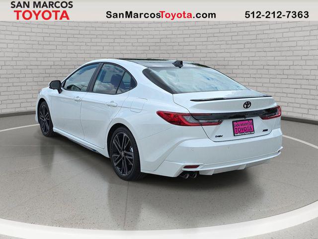2026 Toyota Camry XSE