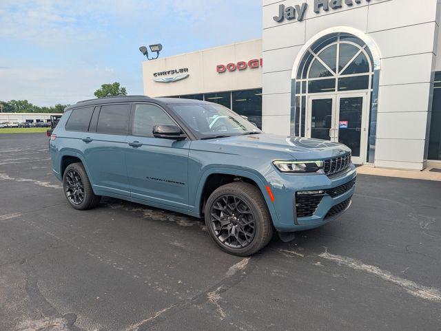 2026 Jeep Grand Cherokee L Summit 4x4