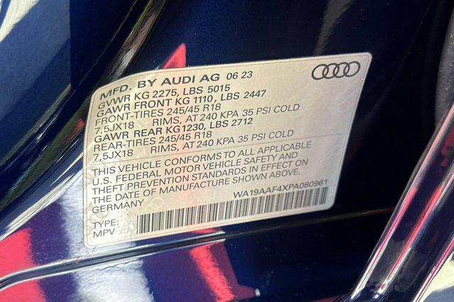2023 Audi allroad Prestige 45 TFSI quattro S tronic