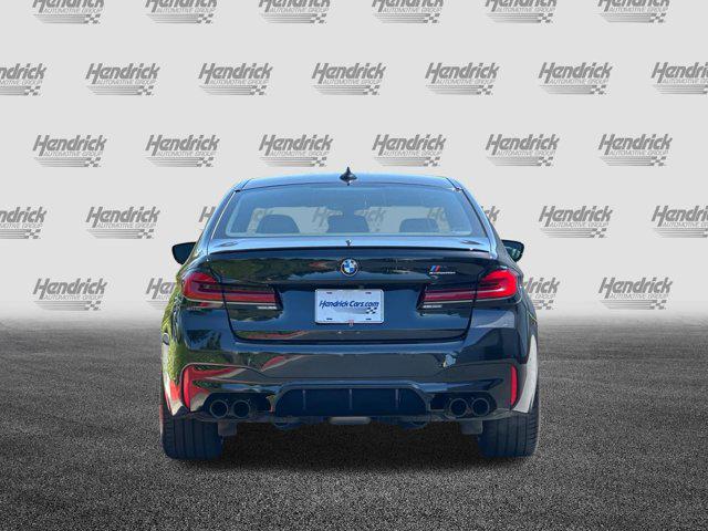2022 BMW M5 Sedan
