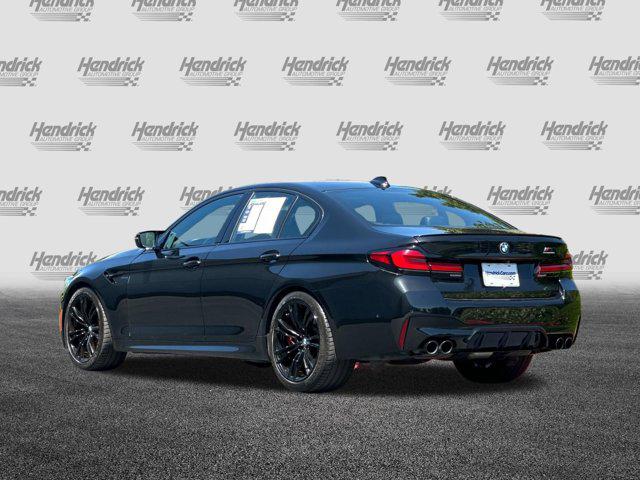2022 BMW M5 Sedan