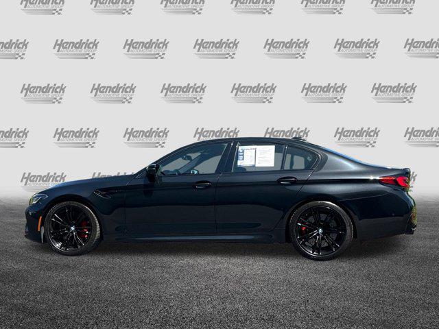 2022 BMW M5 Sedan