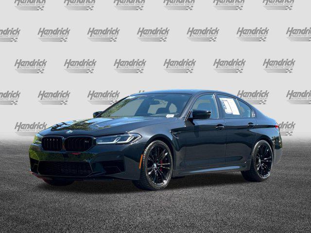 2022 BMW M5 Sedan