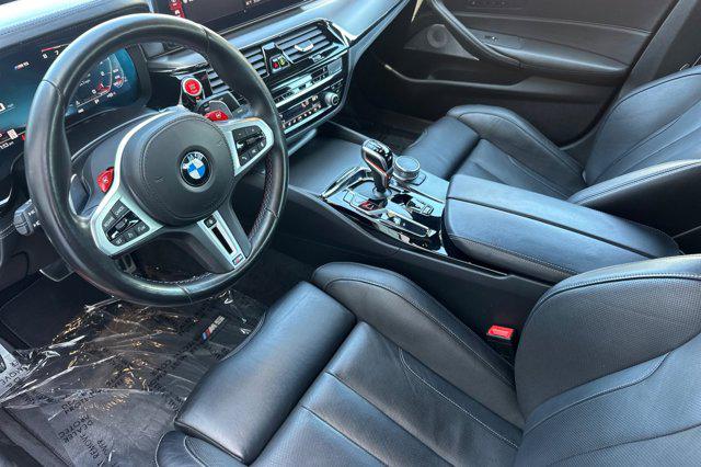 2022 BMW M5 Sedan