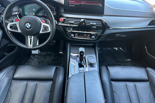 2022 BMW M5 Sedan
