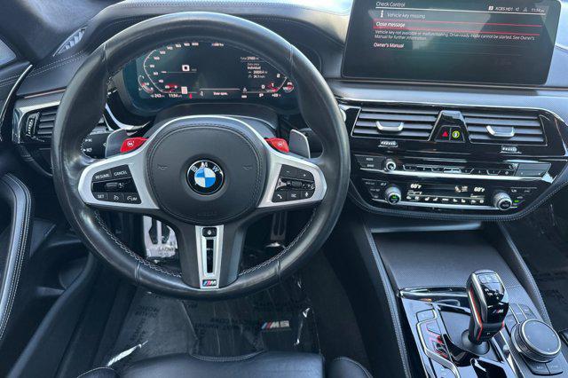 2022 BMW M5 Sedan