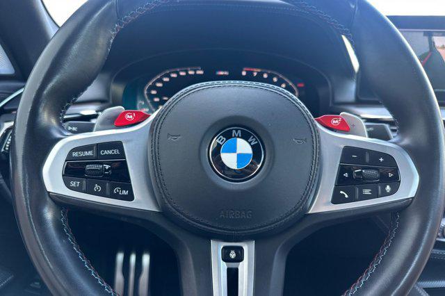 2022 BMW M5 Sedan