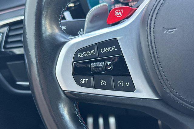 2022 BMW M5 Sedan