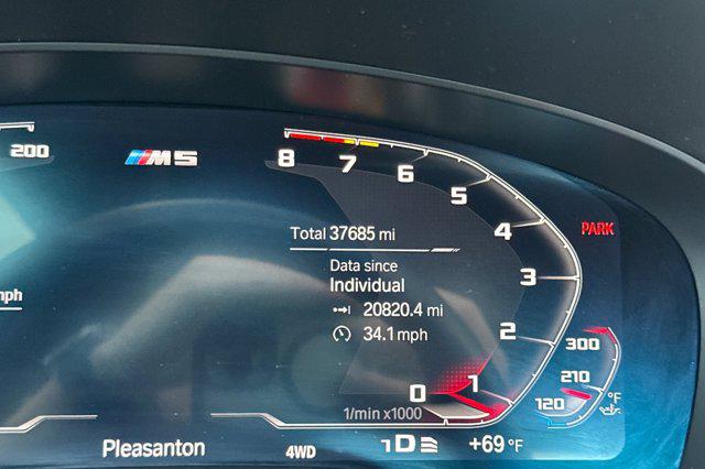 2022 BMW M5 Sedan