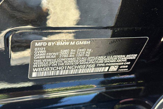 2022 BMW M5 Sedan