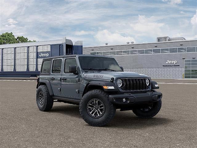 New 2026 Jeep Wrangler 4-Door Willys 4x4 For Sale in East Hanover, NJ
