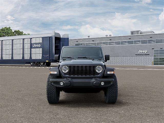 New 2026 Jeep Wrangler 4-Door Willys 4x4 For Sale in East Hanover, NJ