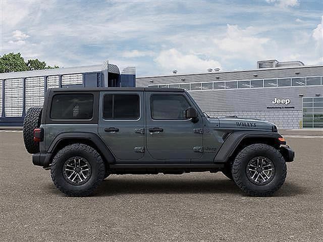 New 2026 Jeep Wrangler 4-Door Willys 4x4 For Sale in East Hanover, NJ