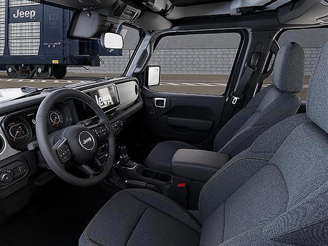 New 2026 Jeep Wrangler 4-Door Willys 4x4 For Sale in East Hanover, NJ