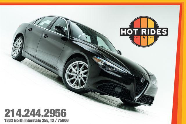 2018 Alfa Romeo Giulia AWD for sale in Carrollton, TX