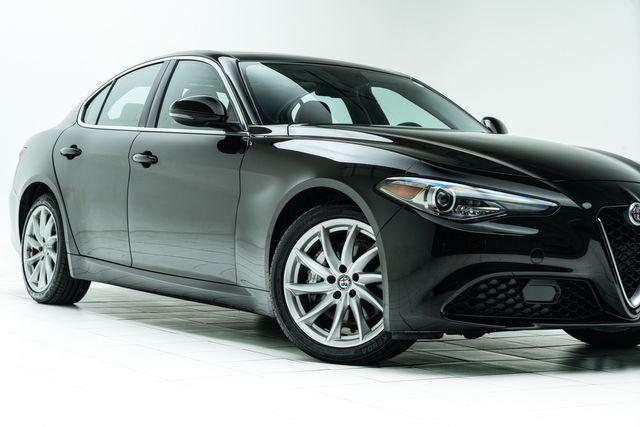 2018 Alfa Romeo Giulia AWD