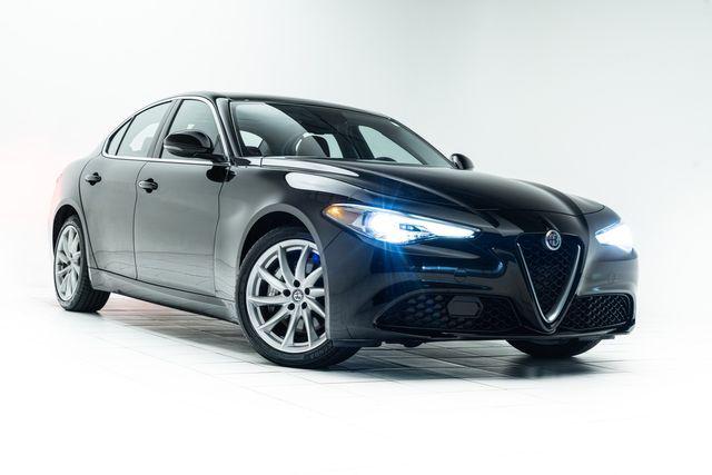 2018 Alfa Romeo Giulia AWD
