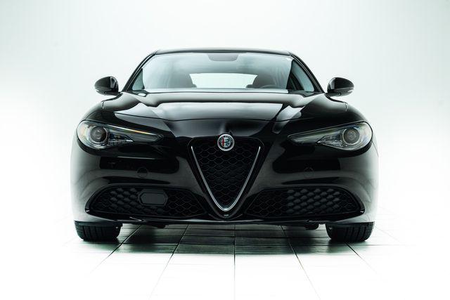 2018 Alfa Romeo Giulia AWD
