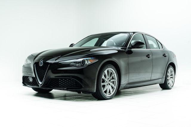 2018 Alfa Romeo Giulia AWD