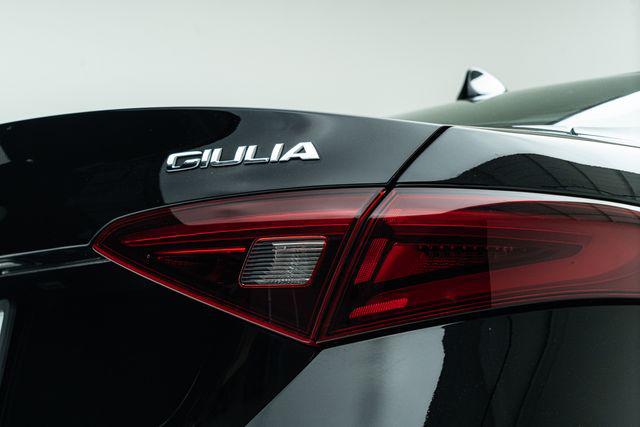 2018 Alfa Romeo Giulia AWD