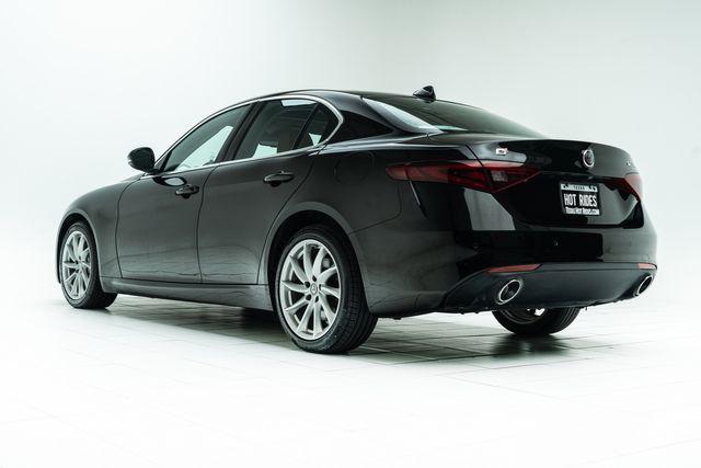 2018 Alfa Romeo Giulia AWD