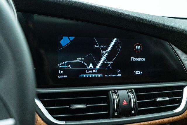 2018 Alfa Romeo Giulia AWD