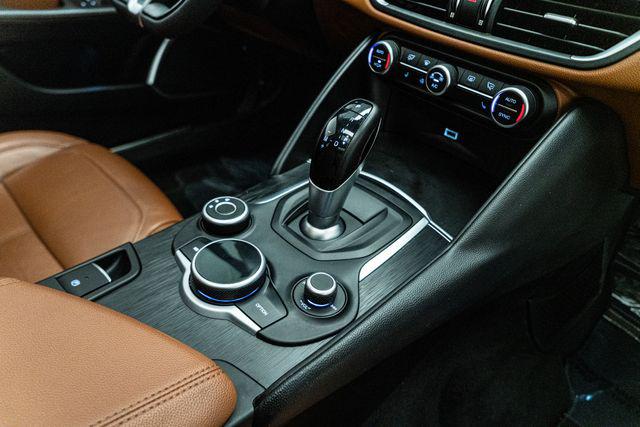 2018 Alfa Romeo Giulia AWD