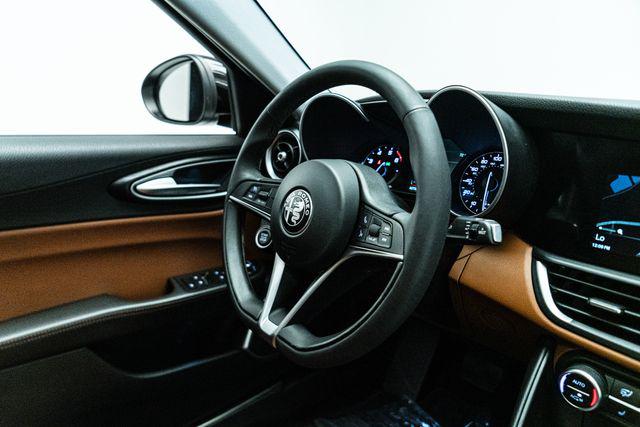 2018 Alfa Romeo Giulia AWD