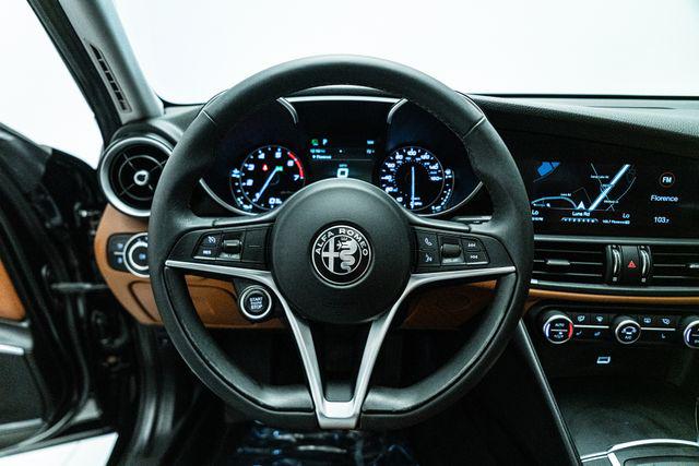 2018 Alfa Romeo Giulia AWD