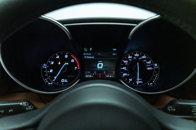 2018 Alfa Romeo Giulia AWD