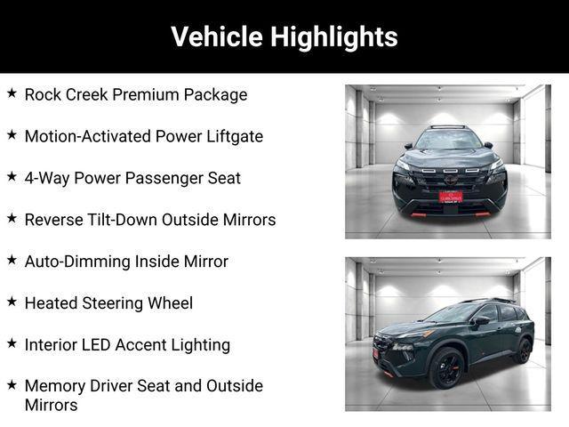 2026 Nissan Rogue Rock Creek