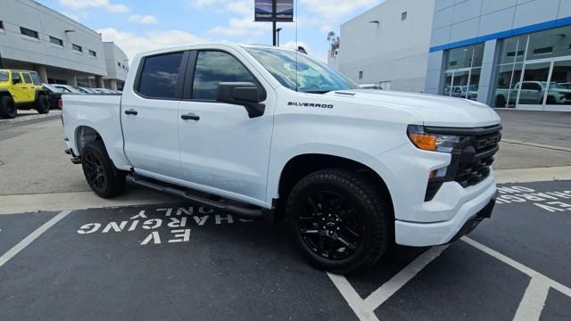 2026 Chevrolet Silverado 1500 2WD Crew Cab Short Bed Custom