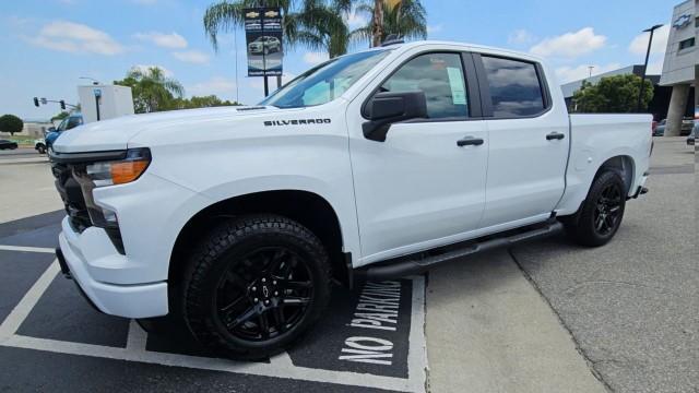 2026 Chevrolet Silverado 1500 2WD Crew Cab Short Bed Custom