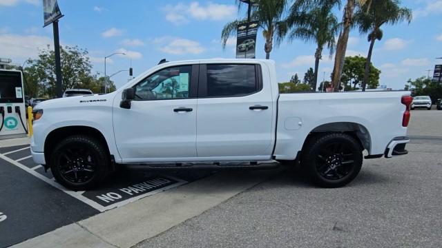 2026 Chevrolet Silverado 1500 2WD Crew Cab Short Bed Custom