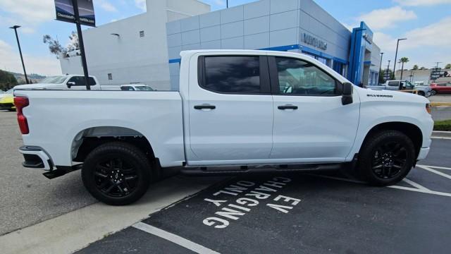 2026 Chevrolet Silverado 1500 2WD Crew Cab Short Bed Custom