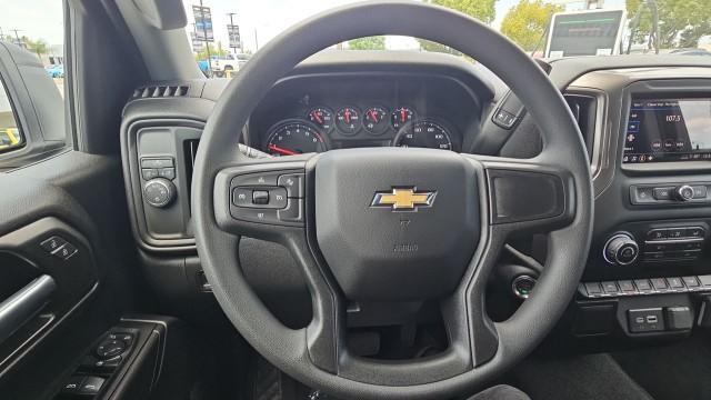 2026 Chevrolet Silverado 1500 2WD Crew Cab Short Bed Custom