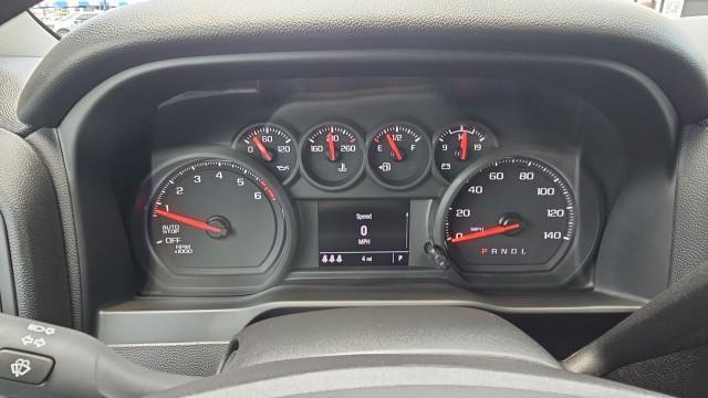 2026 Chevrolet Silverado 1500 2WD Crew Cab Short Bed Custom