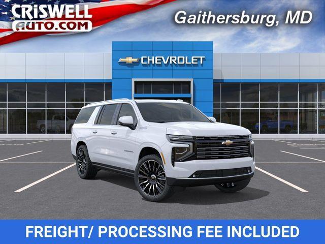 2026 Chevrolet Suburban High Country, 4WD for sale in Gaithersburg, MD