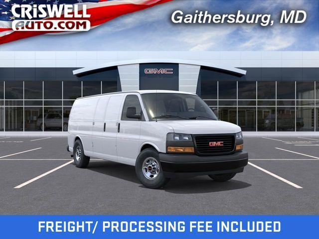 2026 GMC Savana Cargo 3500 Extended Wheelbase, Work Van, RWD for sale in Gaithersburg, MD